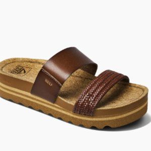Reef Cushion Vista Hi Slide Size 8